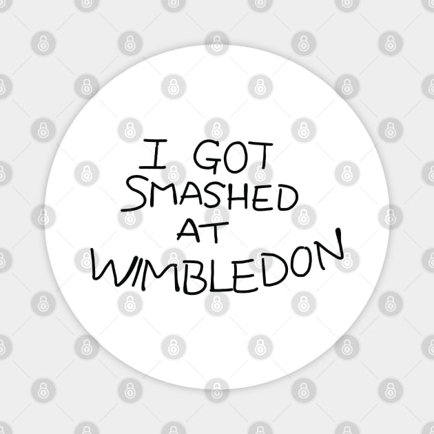 Wimbledon Magnet by TeeAguss